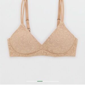 Sunnie Bloom Lace Wireless Push Up Bra